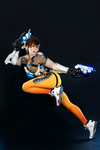 Illustration for article titled Oh Man, This Overwatch Cosplay